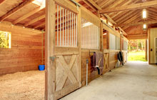 Treningle stable construction leads
